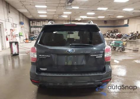 2014 Subaru Forester 2.5I Limited из США, поврежденный, VIN JF2SJAHC4EH513742